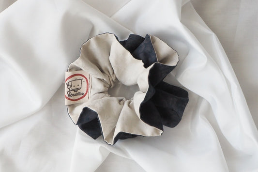 シュシュ-花2色-