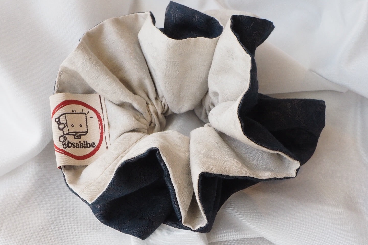 シュシュ-花2色-